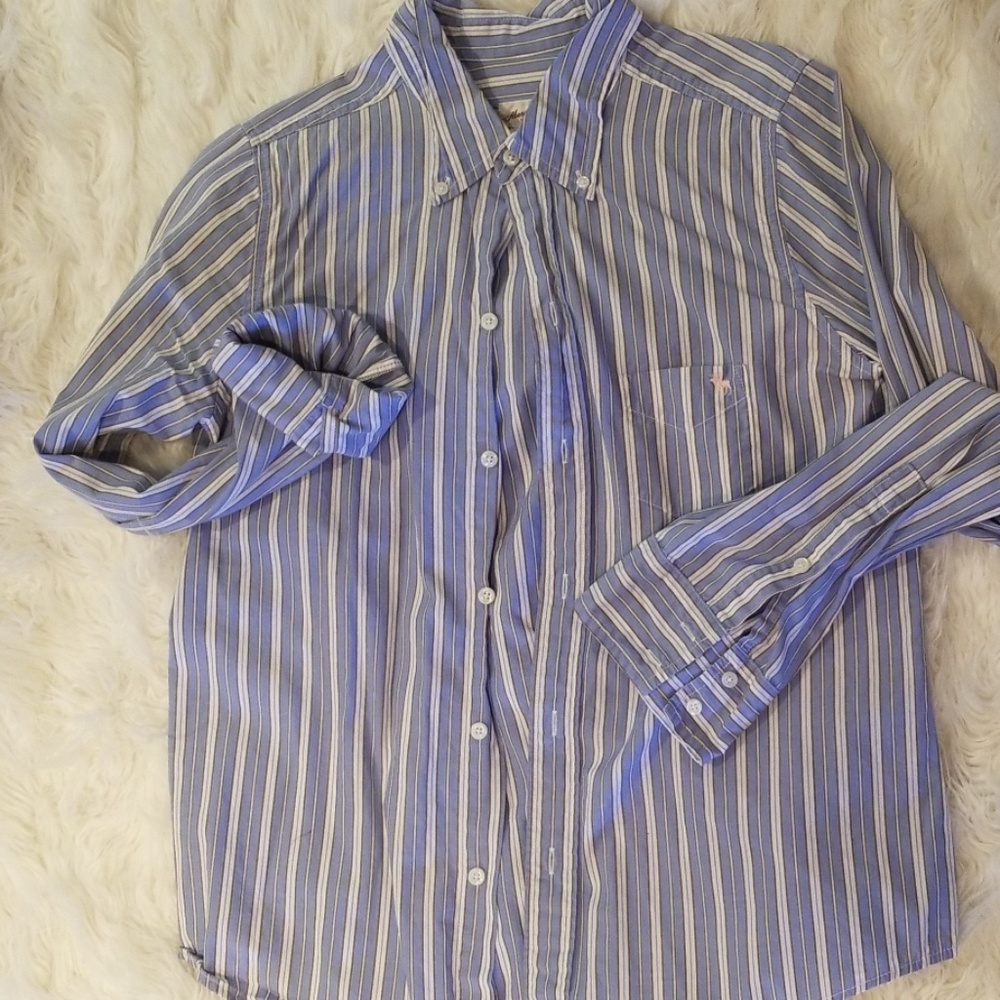 Abercrombie Vintage button down collared shirt